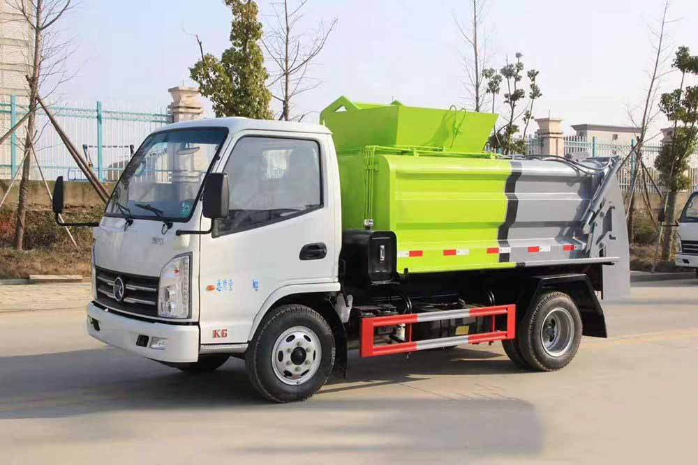 國(guó)六3方 凱馬 餐廚垃圾車