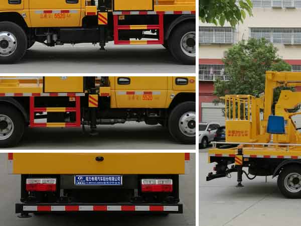 東風凱普特14米高空作業(yè)車