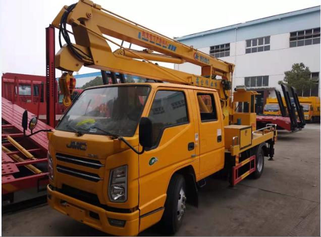 江鈴順達15米高空作業(yè)車