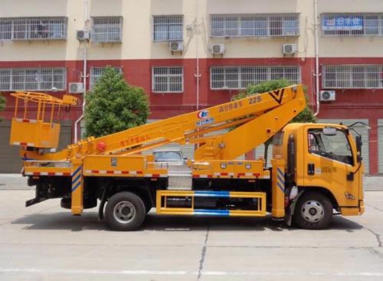 江鈴凱悅28米伸縮臂式 高空作業(yè)車(chē)