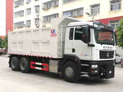 國(guó)六重汽汕德卡后雙橋除雪車(chē)