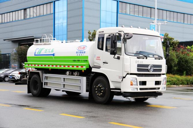 東風(fēng)天錦CL5182GSSBEV 型純電動(dòng)灑水車