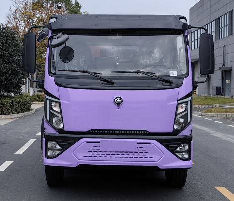 12.5t純電動(dòng)壓縮式垃圾車(chē)